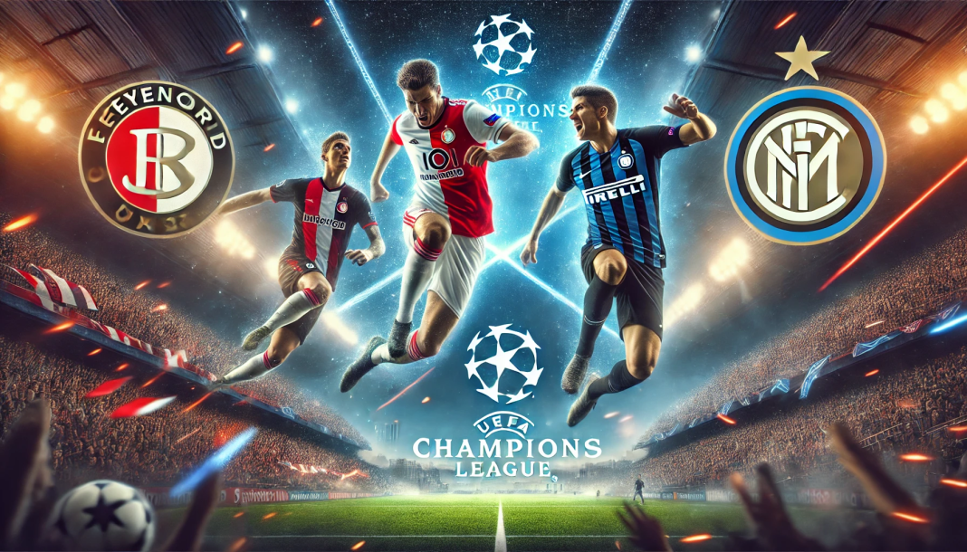 Feyenoord Inter Milan