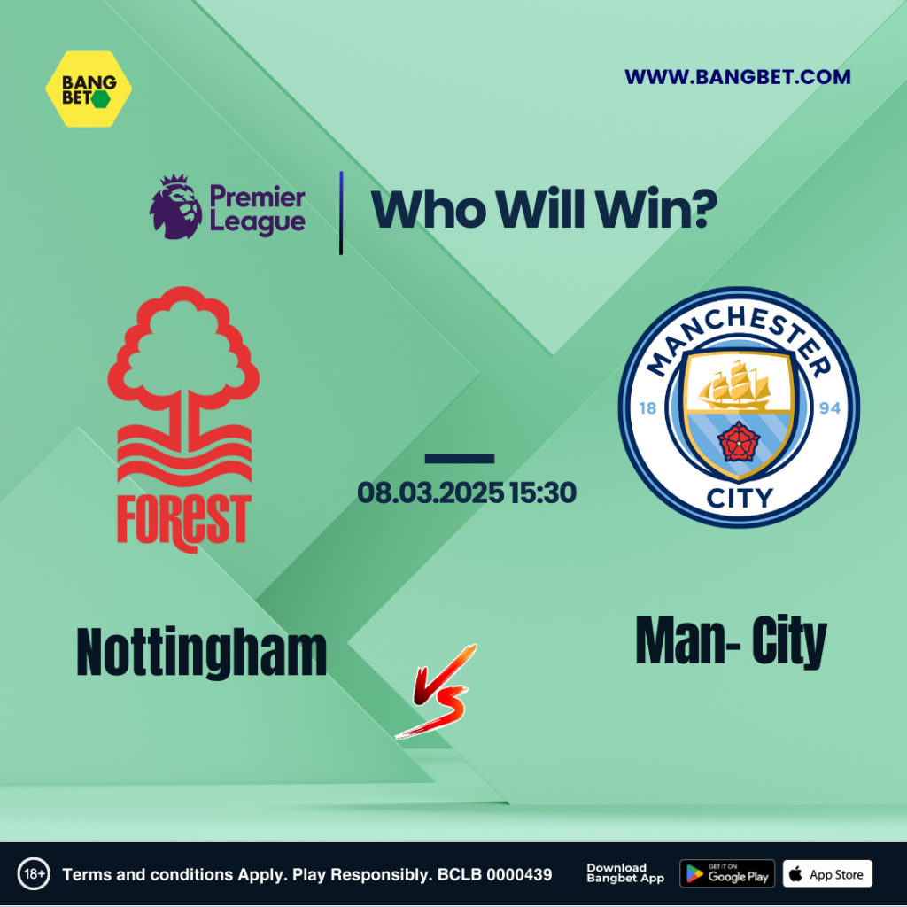 Nottingham Forest Manchester City