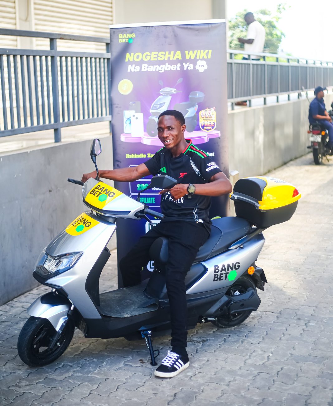 NOGESHA WIKI NA BANGBET: Electric Bike Winner Revealed