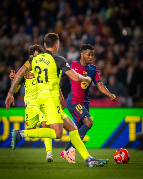Barcelona Sink Mallorca in Tight LaLiga Clash