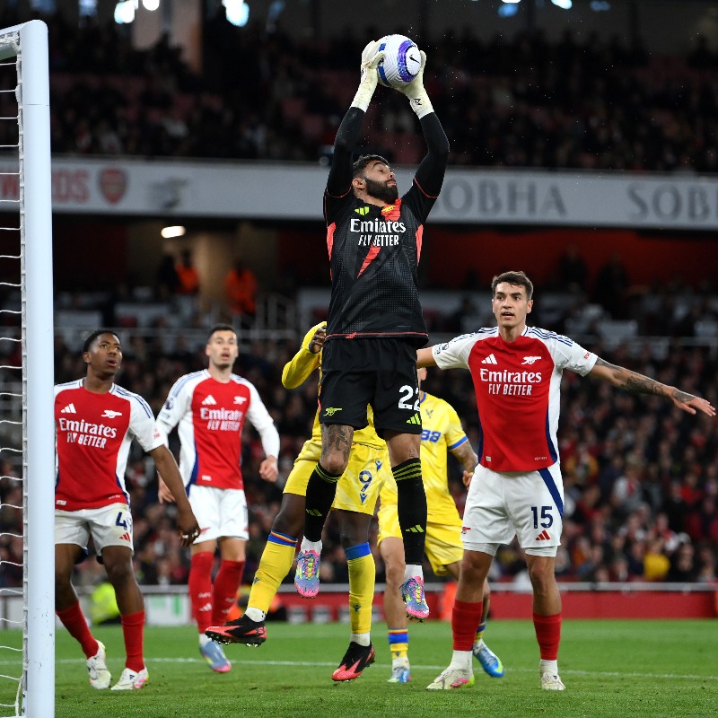 EPL: Mateta’s Magic Seals 2-2 Draw for Palace at Arsenal