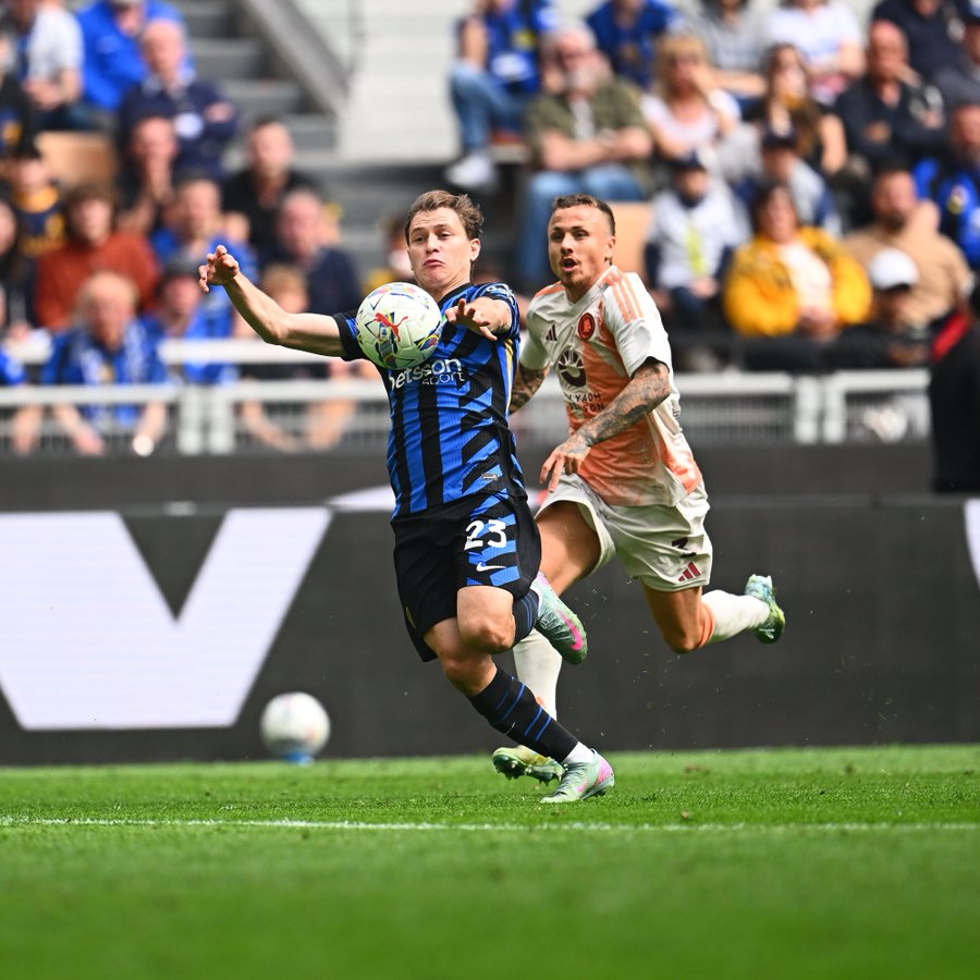 AS Roma Shock Inter Milan to Dent Serie A Title Dreams