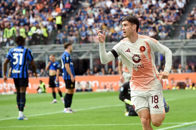 AS Roma Shock Inter Milan to Dent Serie A Title Dreams