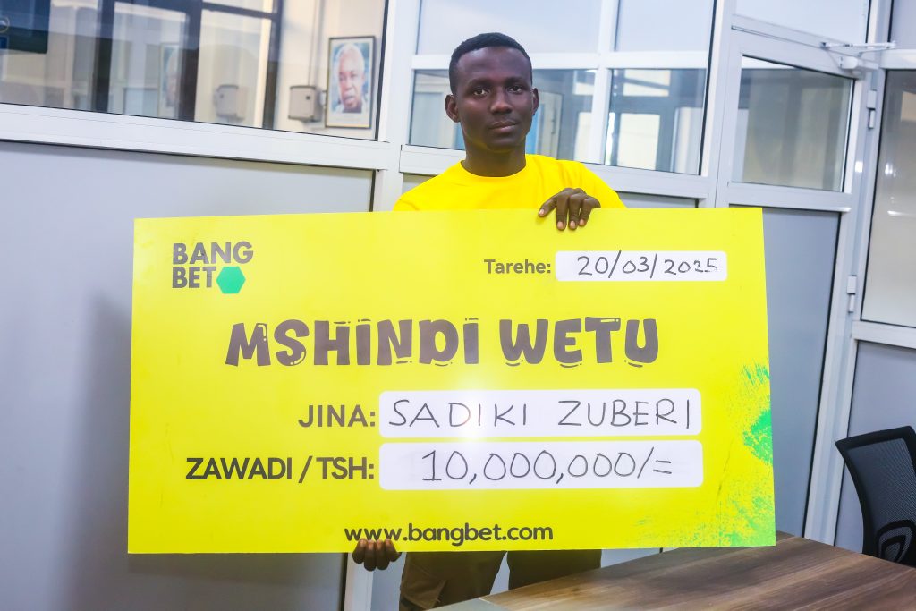 Tanzanian Driver Wins Tsh 10 Million on Bangbet with Just Tsh 300!