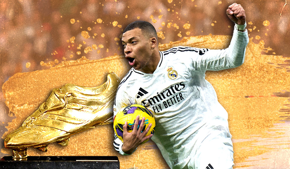 Mbappé’s First Season at Real Madrid Ends with 2025 Golden Boot Win