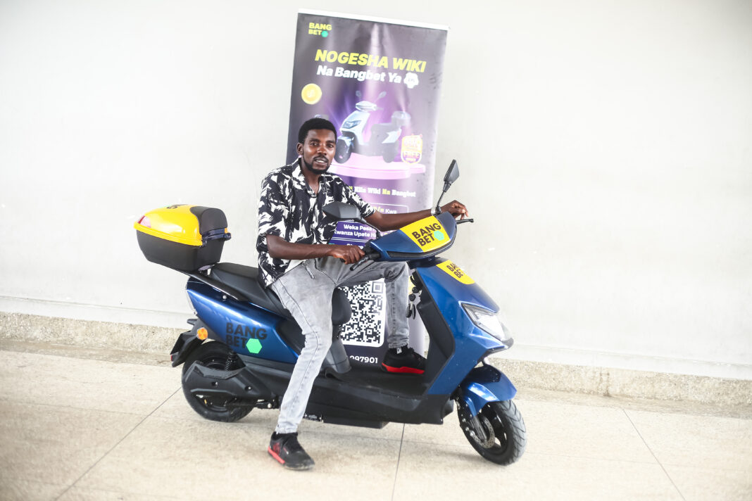 Congratulations to Our E-Bike Winner – Mr. Ally Shafifu Mradi!