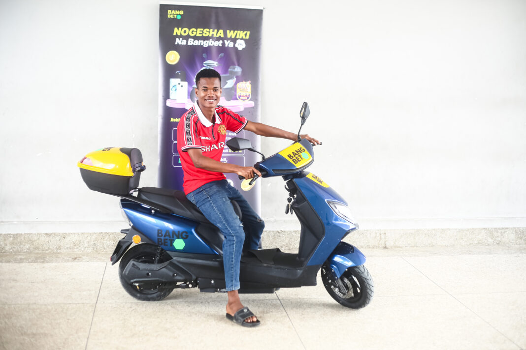 Meet the Lucky E-Bike Winner from Zanzibar: Mr. Hamis Mbaruku Hamis!