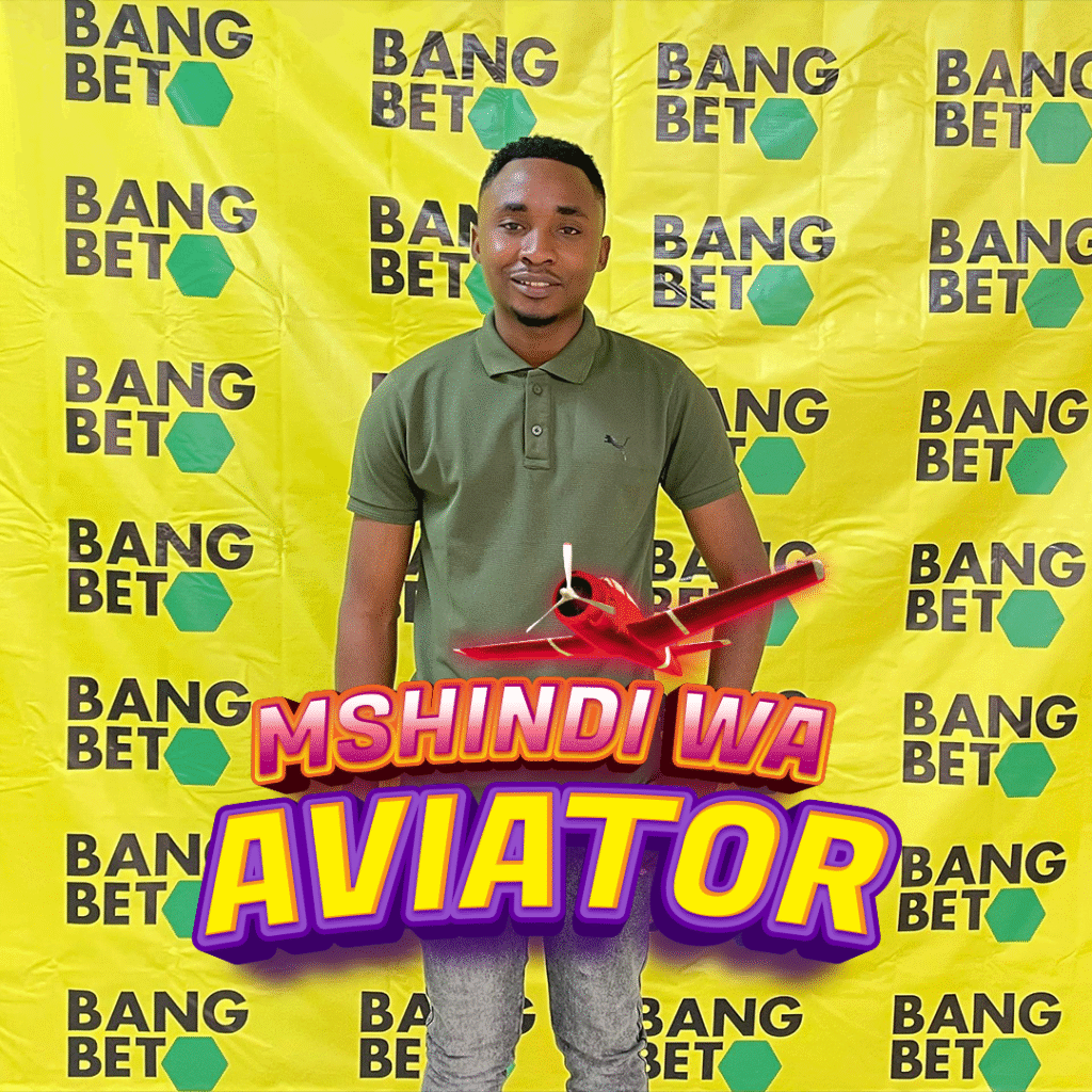Bernad George Bags TZS 20 Million Playing Aviator on Bangbet