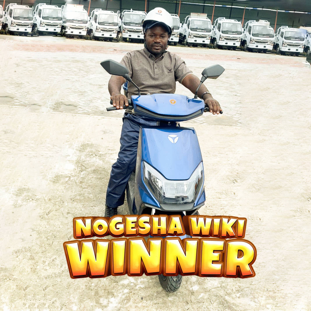 Tanzanian Farmer Wins Electric Motorcycle in Bangbet’s Nogesha Wiki Promotion