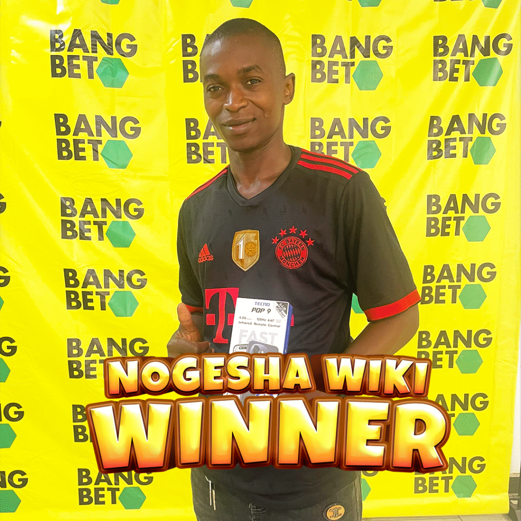 More Winners Emerge in the Nogesha Wiki with Bangbet Promotion!