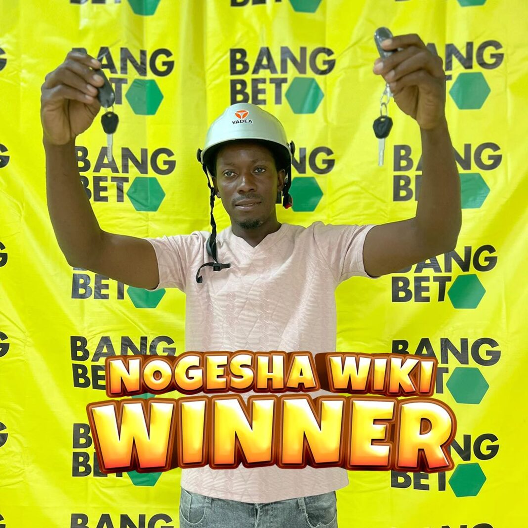 Meet Mr. Masanga Ramadhani – The Lucky Winner of Bangbet’s E-Bike Giveaway!