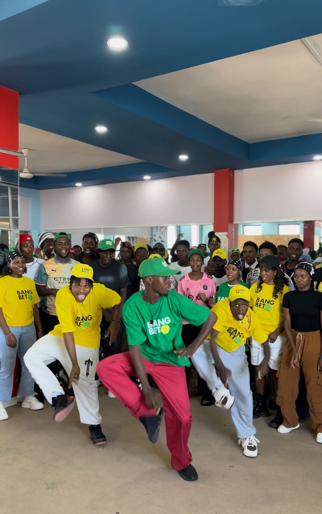 DANCE NA BANGBET (NOGESHA) Challenge: Dance and Win Big!