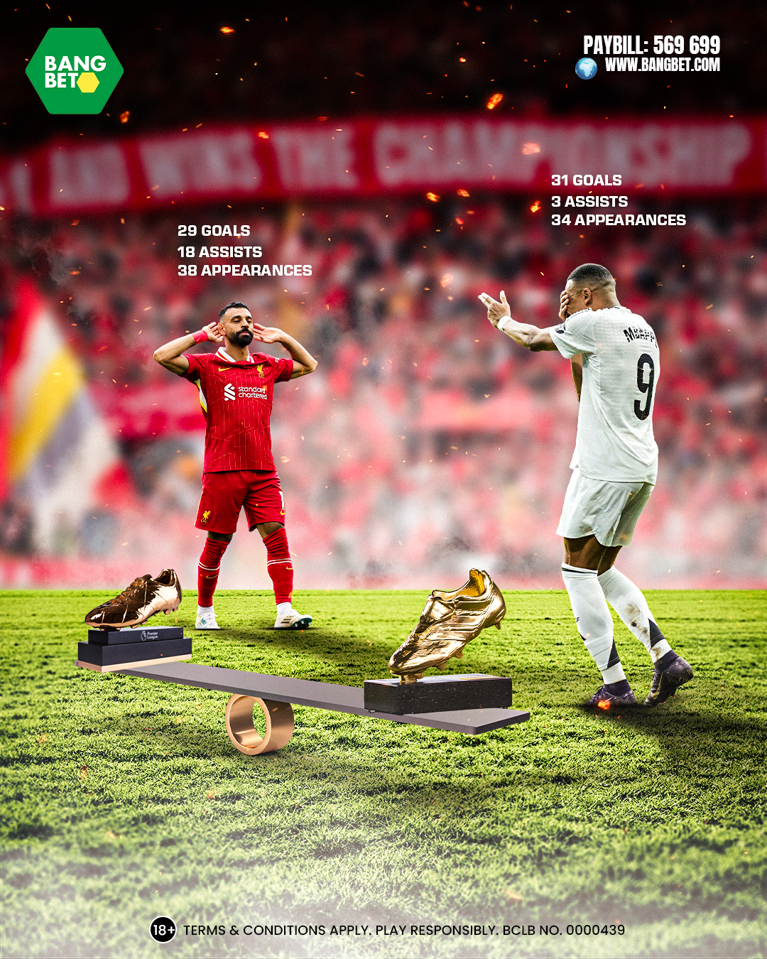 Mohamed Salah wins 2024-25 Premier League Golden Boot