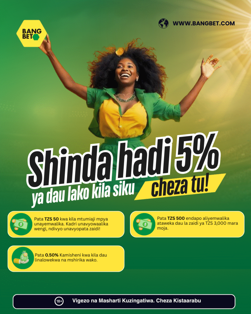 BangBet, one of Africa's fastest-growing online betting platforms, offers a unique affiliate program designed to reward users for referring others. Whether you’re a social media influencer, blogger, or simply a betting enthusiast, this program provides an excellent opportunity to earn money in Tanzania.
With over 140,000+ participants and a staggering TZS 198.8 billion+ in total earnings shared among users, the BangBet Affiliate Program is proving to be a game-changer.
How Does It Work?
The concept is simple:
Sign Up for Free 
Share Your Unique Referral Link via social media, WhatsApp groups, blogs, or websites.
Earn Commissions whenever your referrals place bets.
You can earn up to 0.50% commission on every bet placed by your referred users. That’s real cash with T+1 instant withdrawals available!
Why Join the BangBet Affiliate Program in Tanzania?
1. No Upfront Investment
Becoming an affiliate is 100% free. You don’t need to invest any money to get started.
2. Instant Withdrawals
Enjoy the freedom of T+1 withdrawals, meaning your commissions are available just one day after being earned.
3. Lucrative Commission Structure
Your earnings are based on the positive revenue generated by your referrals. BangBet pays you 5% to 10% of this amount.
4. Massive Earning Potential
The top 5 earners have made:
TZS 59.29 million
TZS 50.92 million
TZS 36.40 million
TZS 28.36 million
TZS 21.20 million
This shows the high-income potential even for solo marketers in Tanzania.
Why Choose BangBet?
BangBet is not just another betting site. It’s a trusted platform across Africa known for:
A user-friendly mobile interface
Wide selection of casino and sports betting options
Instant deposits and T+1 withdrawals
Generous bonuses and promotions
Whether you’re betting or referring, BangBet is built to reward you.
Conclusion: Start Earning Today!
If you’re in Tanzania and looking to generate a steady online income, the BangBet Affiliate Program is the right choice. With no startup costs, instant withdrawals, and real earnings potential, you can start building a passive income stream today.
Ready to earn? Join BangBet Affiliate Program Now and take your first step towards financial independence!
