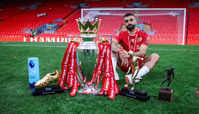Mohamed Salah wins 2024-25 Premier League Golden Boot