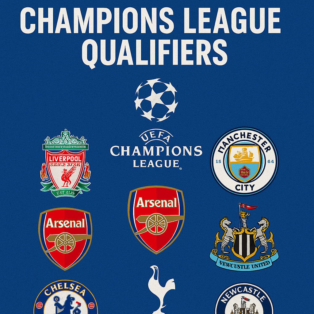 Premier League 2024/25: Champions League Qualifiers 