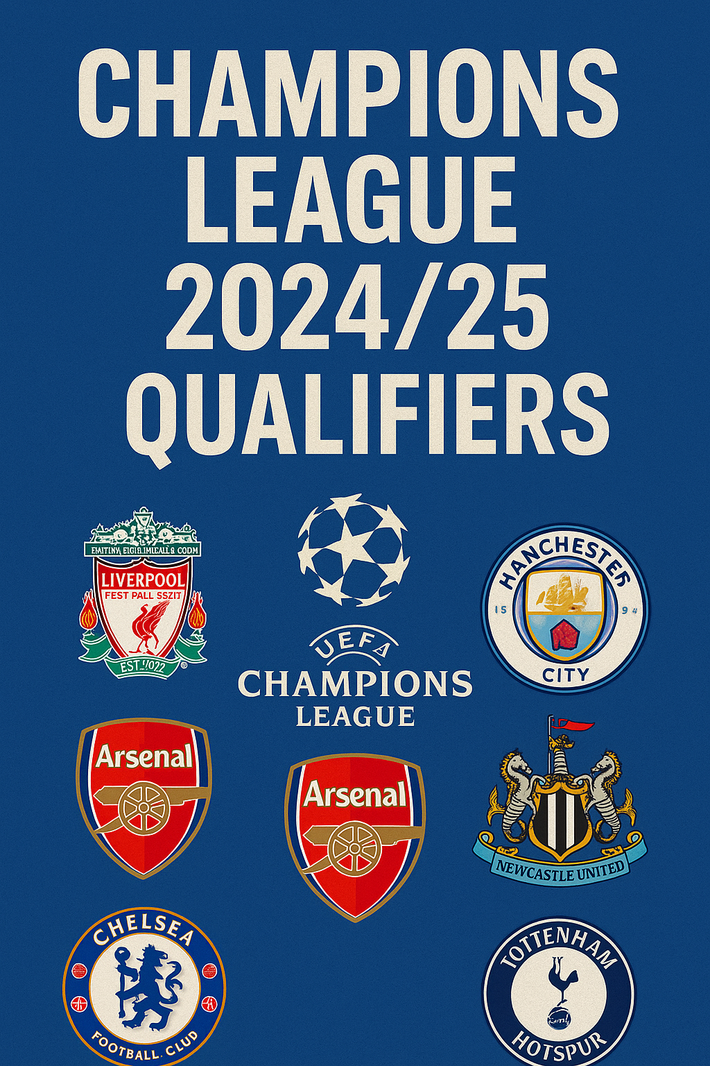 Premier League 2024/25: Champions League Qualifiers