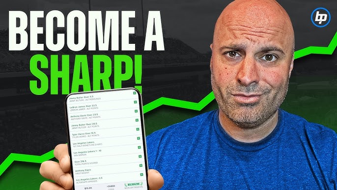 🧠 How to Become a Sharp in Sports Betting