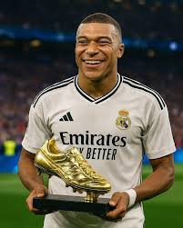 Mbappé’s First Season at Real Madrid Ends with 2025 Golden Boot Win