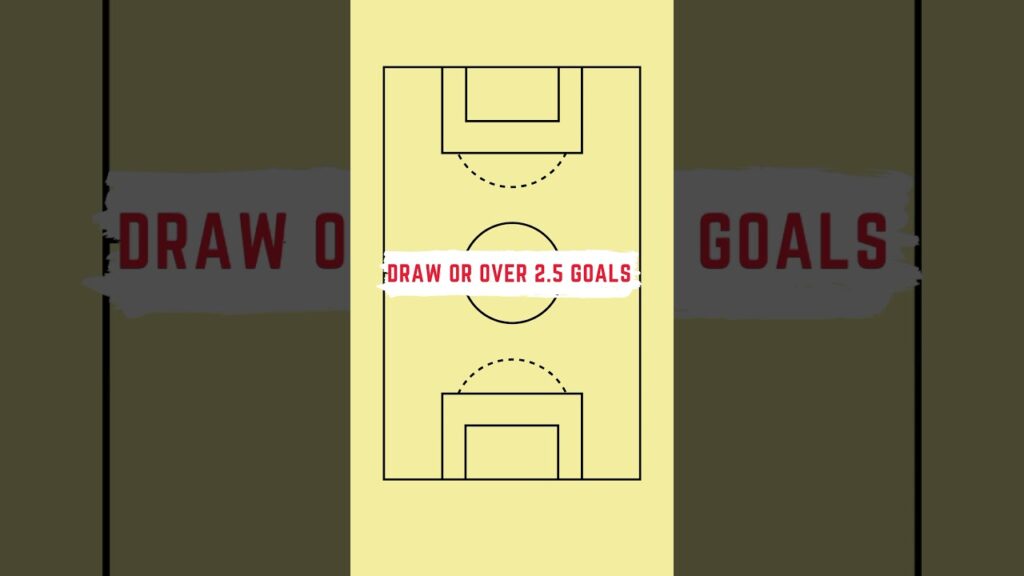 ⚽ What Does "No Draw or Over 2.5" Mean in Football Betting?