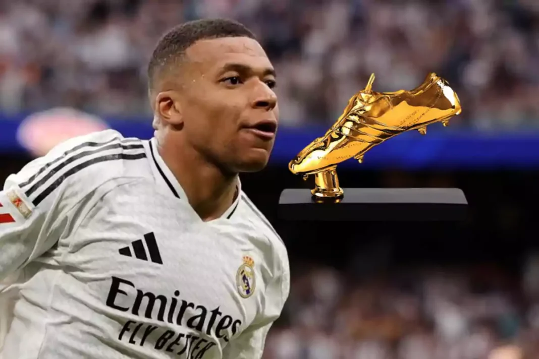 Mbappé’s First Season at Real Madrid Ends with 2025 Golden Boot Win