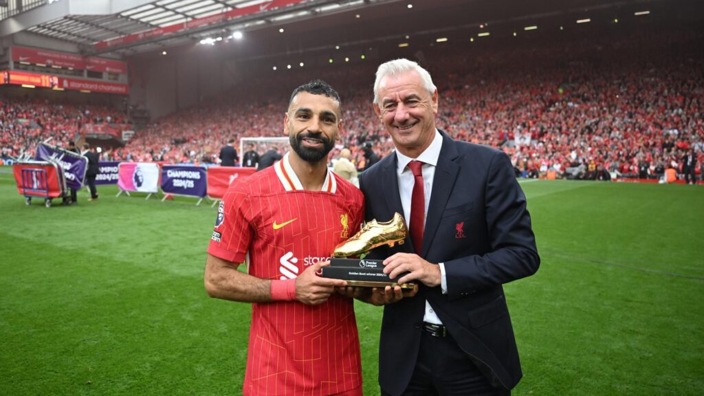 Mohamed Salah wins 2024-25 Premier League Golden Boot