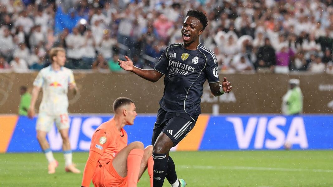 Real Madrid 3-0 Salzburg: Club World Cup Triumph