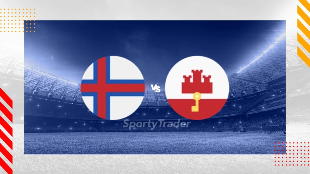 Faroe Islands vs Gibraltar Prediction & Betting Tips | WCQ 2026