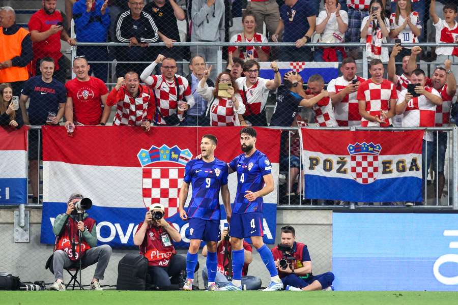 Croatia Thrash Czech Republic 5-1 in World Cup Qualifier