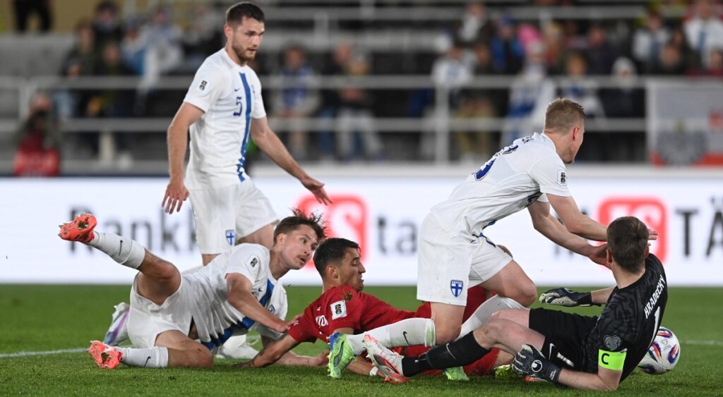 Finland Shocks Poland in World Cup Qualifier