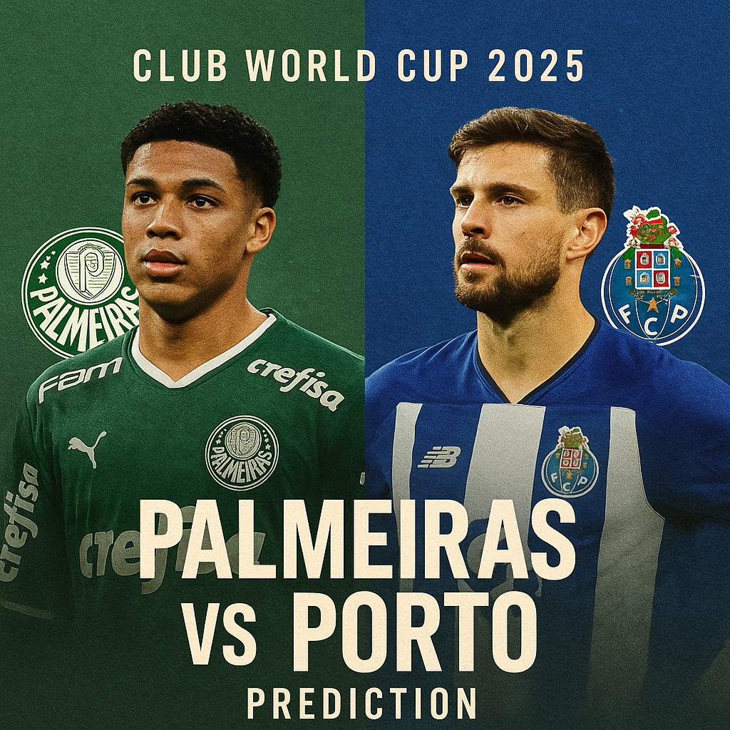 Club World Cup 2025: Palmeiras vs Porto Prediction
