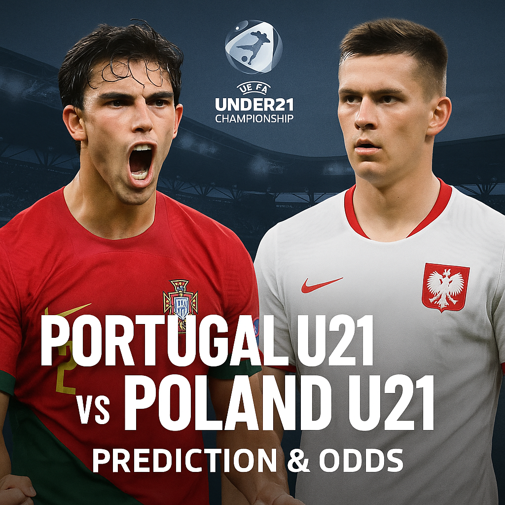 Portugal U21 vs Poland U21 Prediction and Odds – Euro 2025