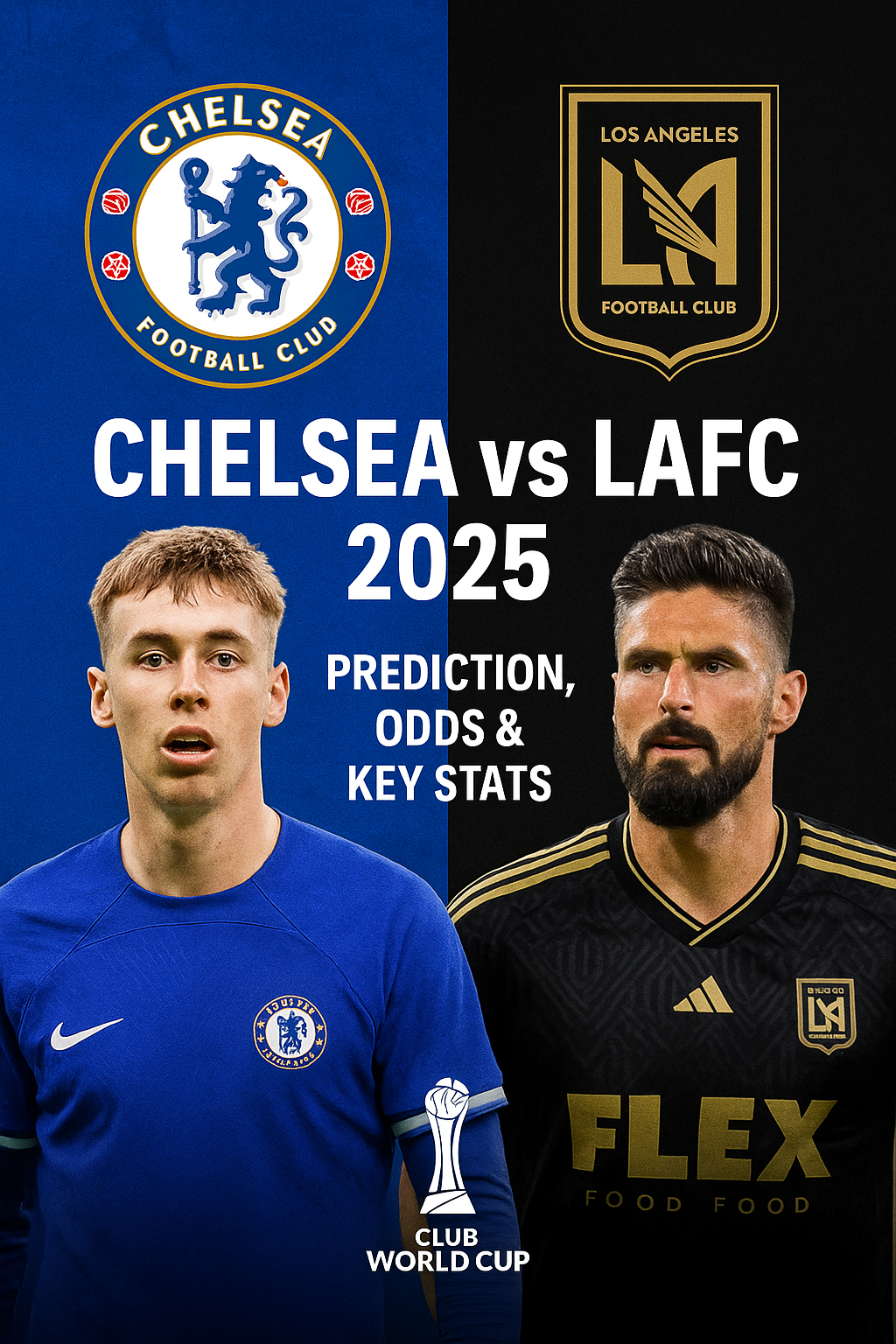 Chelsea vs LAFC 2025: Prediction, Odds and Key Stats