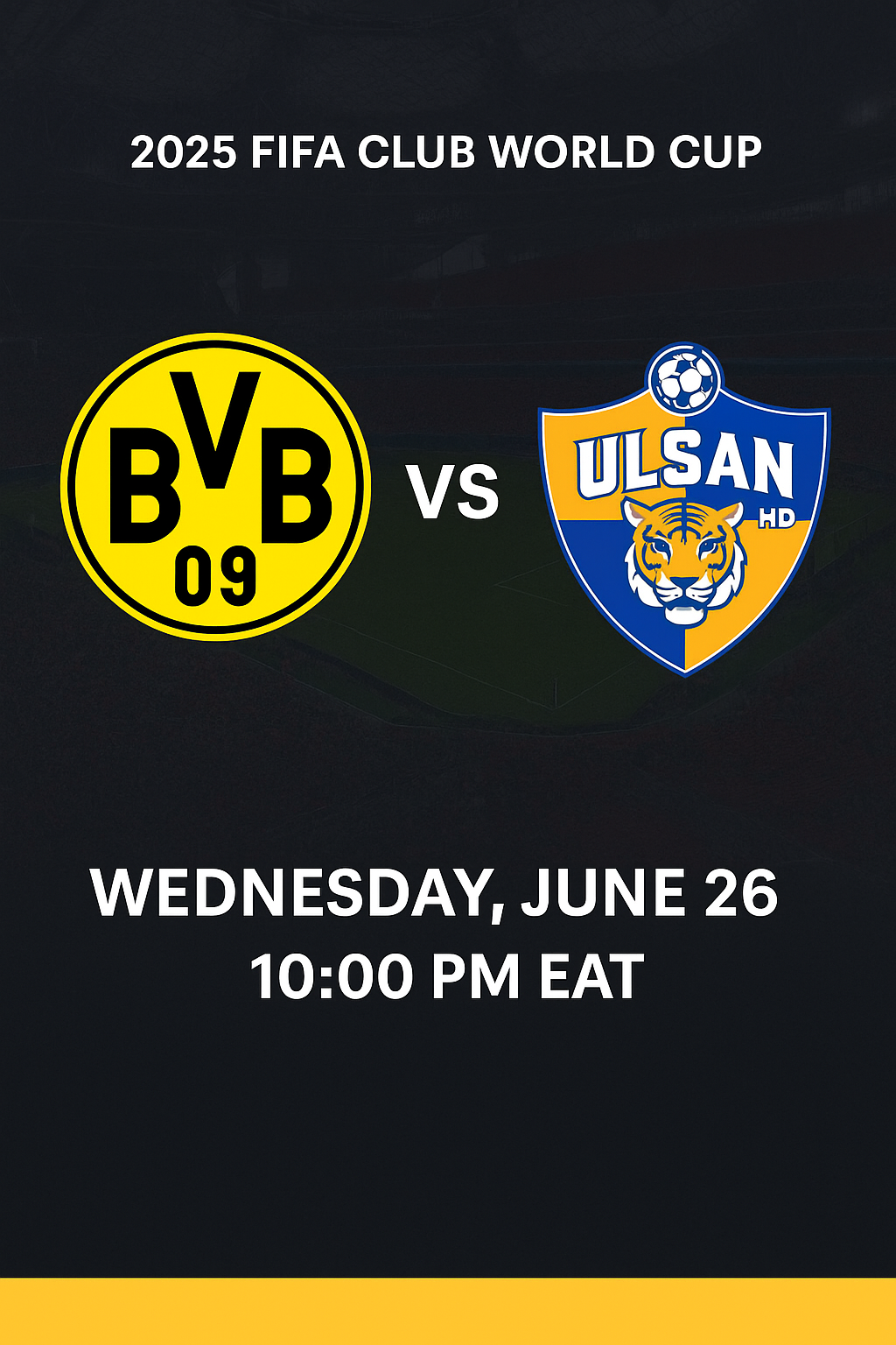 Dortmund vs Ulsan HD Prediction & Preview – Club World Cup 2025