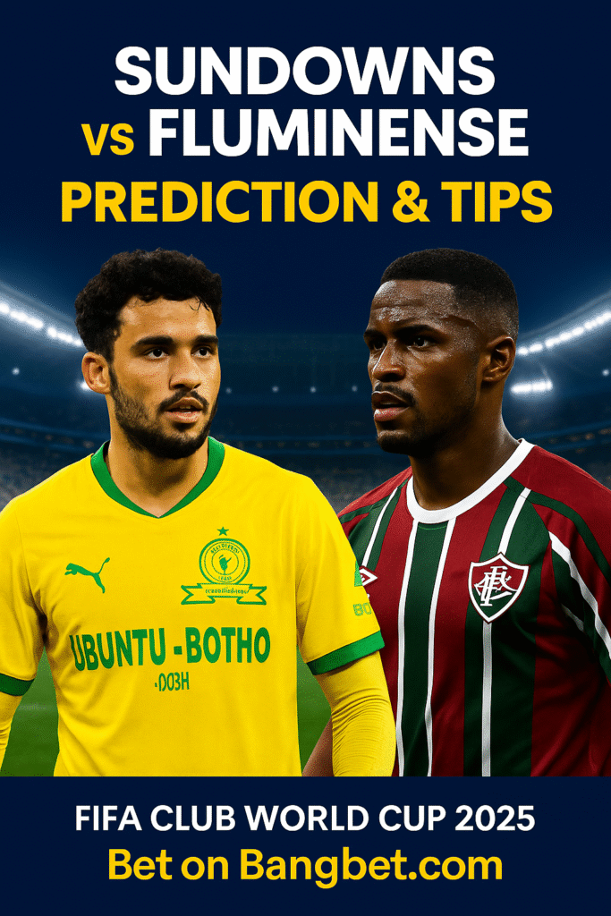 Sundowns vs Fluminense Prediction & Tips | CWC 2025
