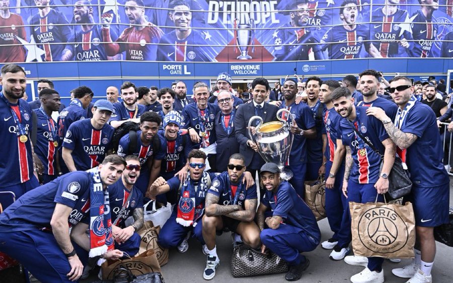Doué Shines as PSG Crush Inter for First UCL Title