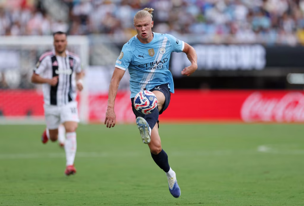 Man City Thrash Juventus 5-2 in Club World Cup Clash