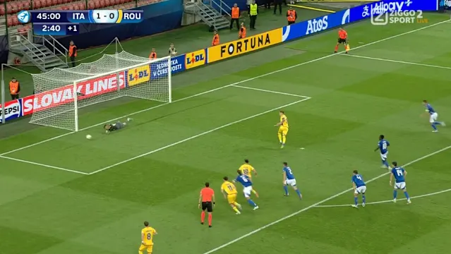 Italy Edge Romania in U21 Euros Opener: Baldanzi Strikes Gold in Trnava