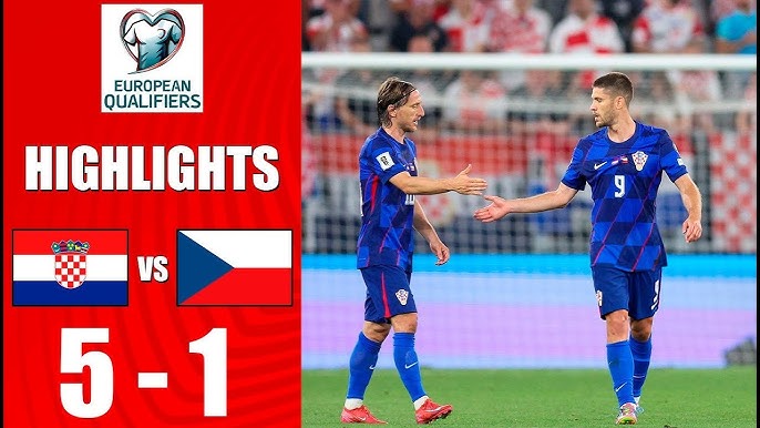 Croatia Thrash Czech Republic 5-1 in World Cup Qualifier