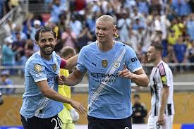 Man City Thrash Juventus 5-2 in Club World Cup Clash