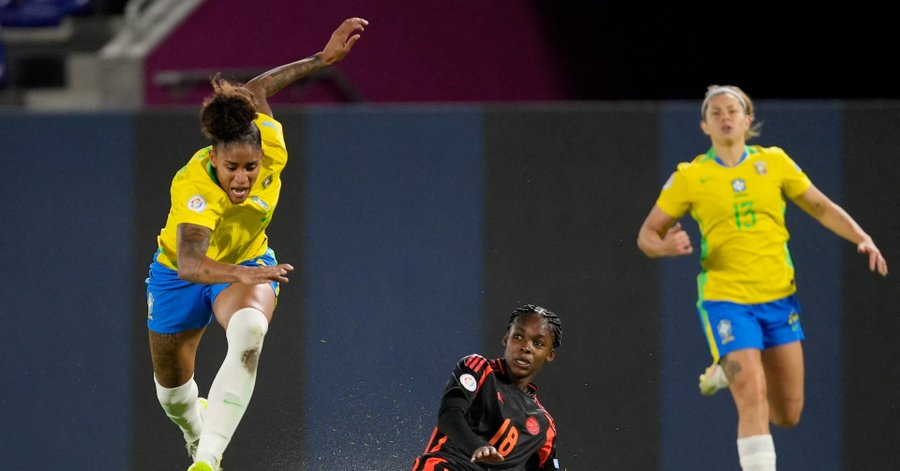 ⚽ South America Copa América Women Round 5: Brazil W 0 - 0 Colombia W