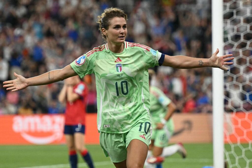 Italy Beats Norway to Reach Women’s EURO 2025 Semi-Finals