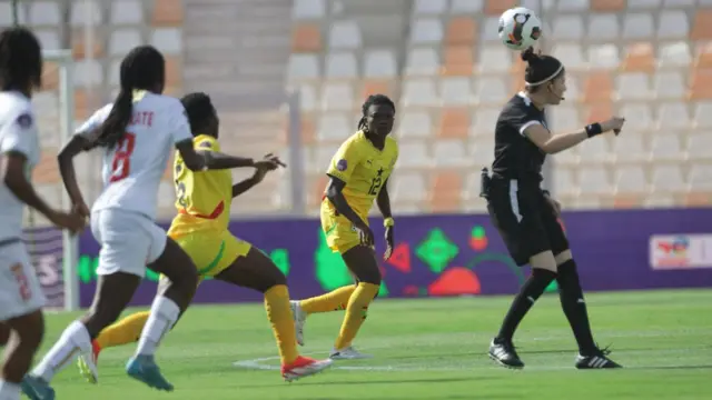 Ghana vs Mali Women Ends 1-1 in AFCON Thriller
