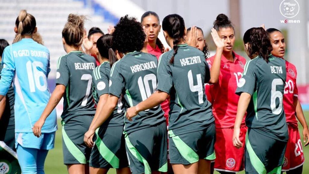 Tunisia vs Algeria: AFCON Women’s Qualifier Ends 0-0