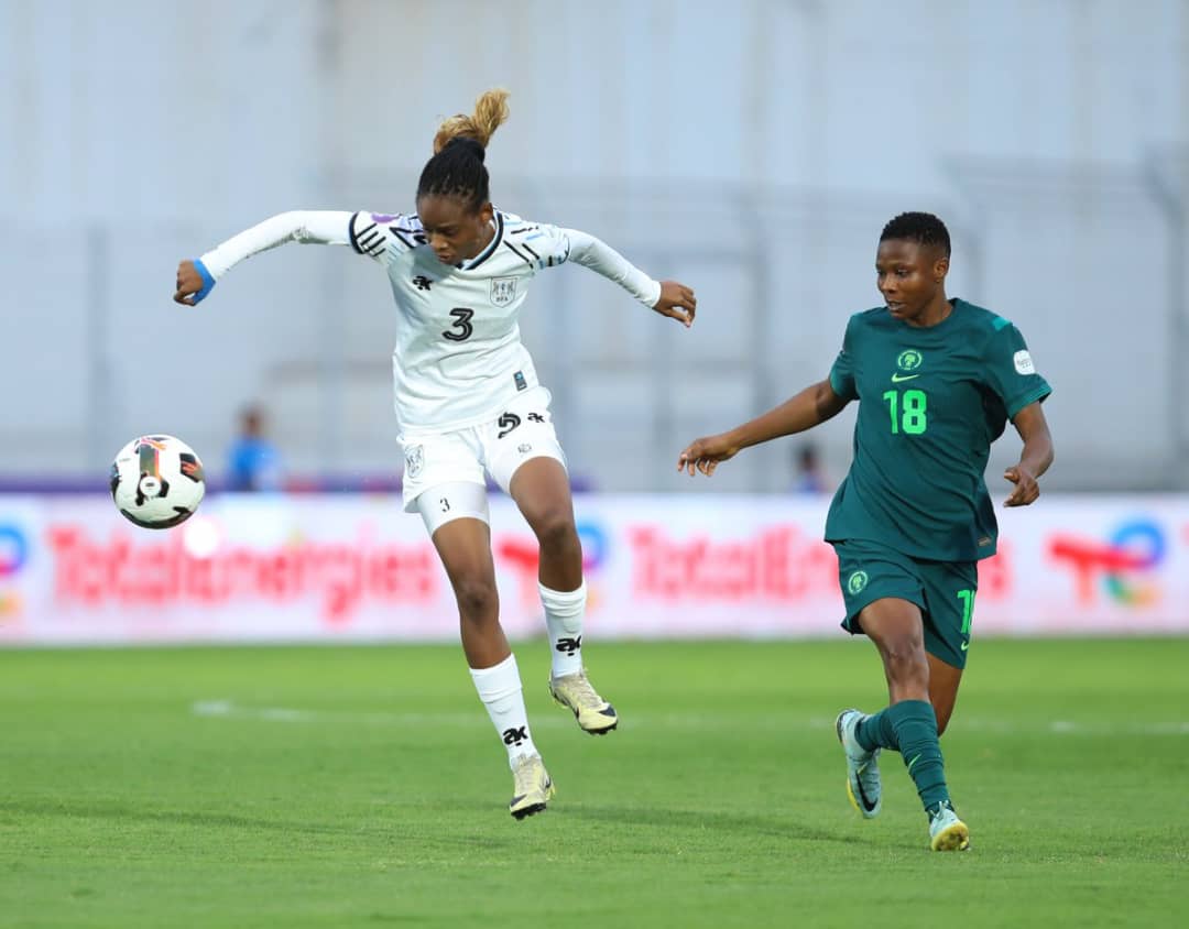 Women’s AFCON: Nigeria Beat Botswana 1-0