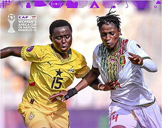 Ghana vs Mali Women Ends 1-1 in AFCON Thriller
