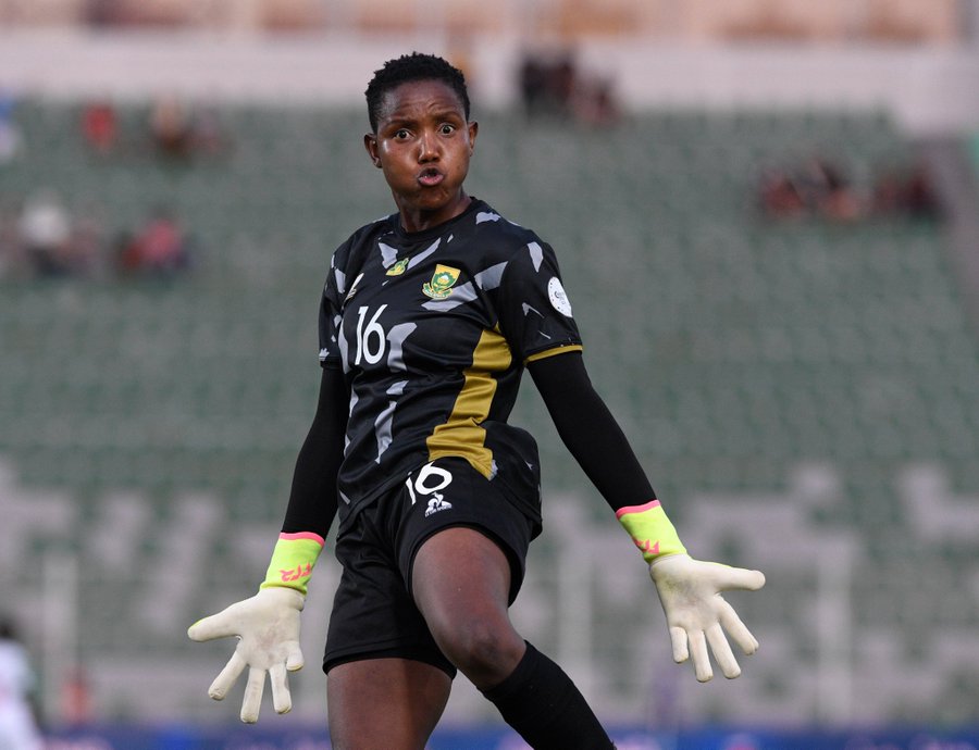 South Africa Women Crush Mali 4-0 in AFCON Qualifiers