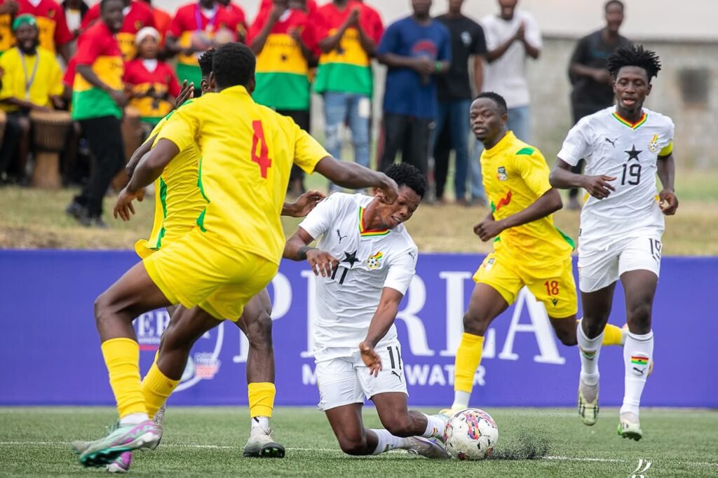 Ghana U20 1-0 Benin U20 – Friendly Match Summary and Result