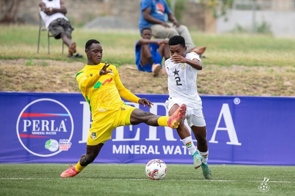 Ghana U20 1-0 Benin U20 – Friendly Match Summary and Result