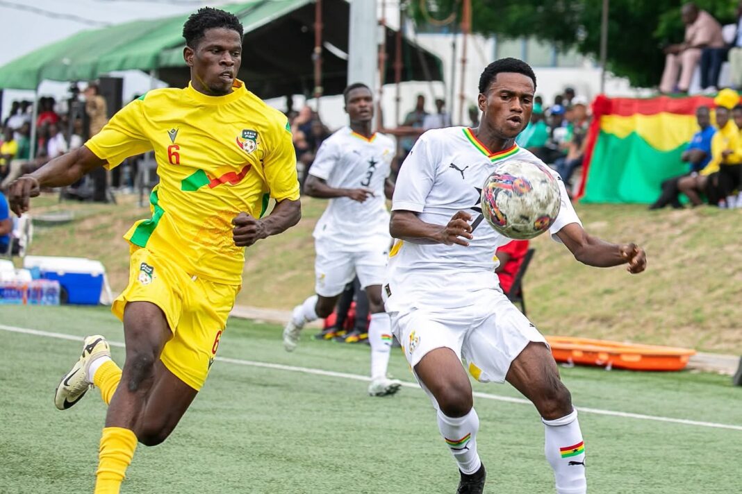 Ghana U20 1-0 Benin U20 – Friendly Match Summary and Result
